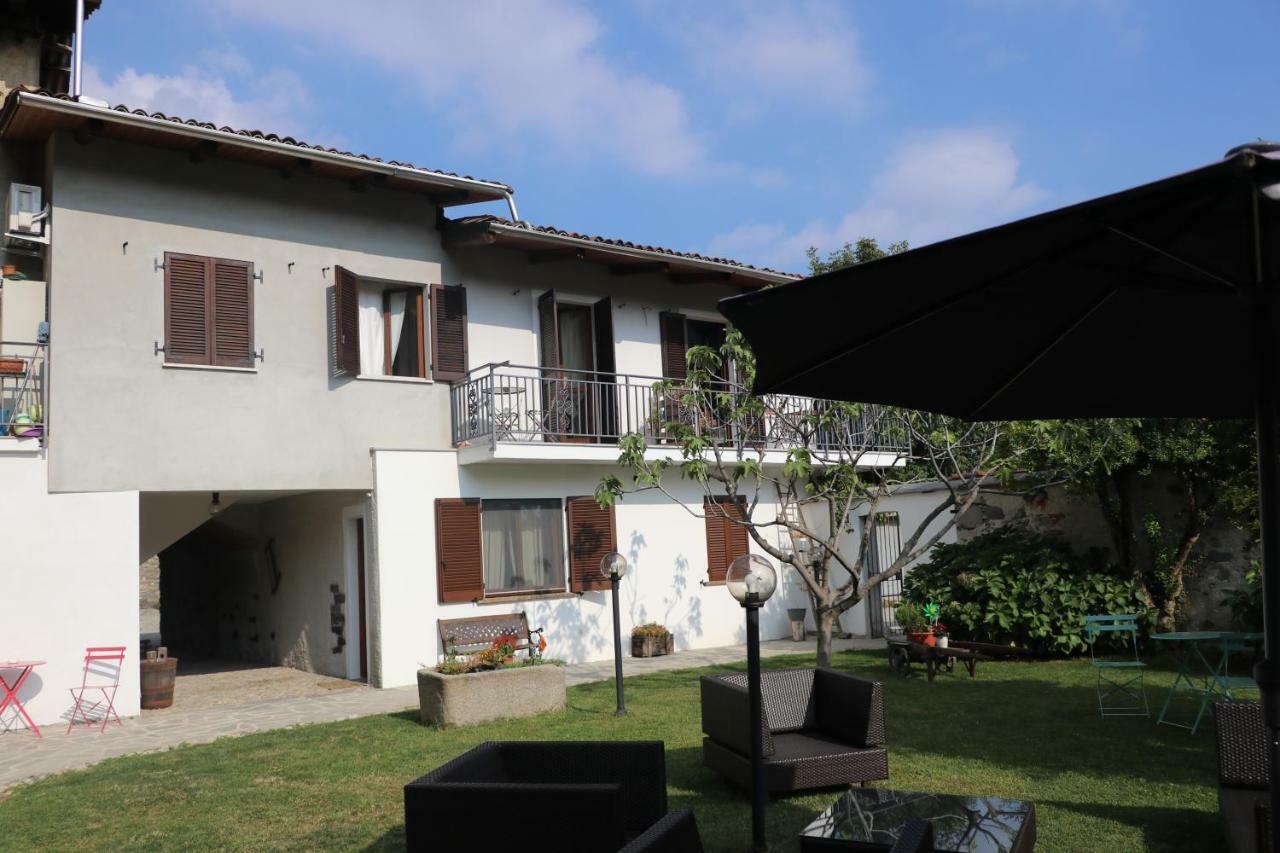 B&B Il Cortile Biella Exterior photo